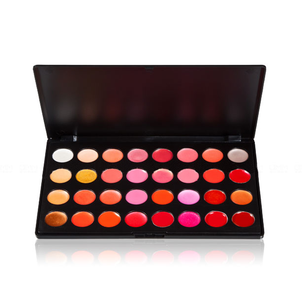 32 Color Makeup Lip Gloss Lipstick Palette Set